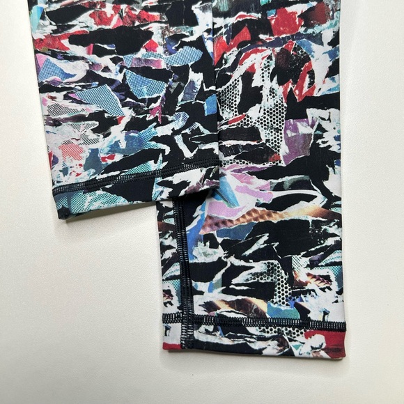 Lululemon Break Free Tight 25" Culture Clash Starlight Black Size 4 Leggings - Picture 5 of 12